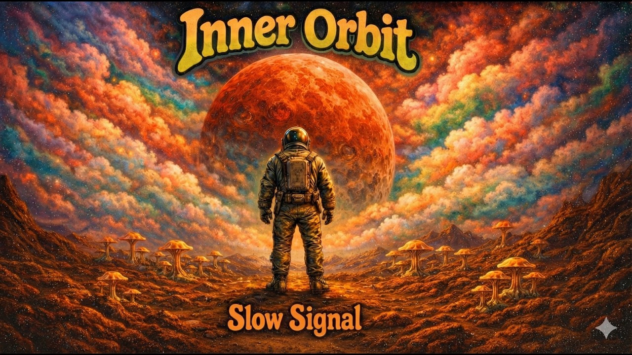 Inner Orbit – Slow Signal (Full Album) Psychedelic / Stoner / Space Rock