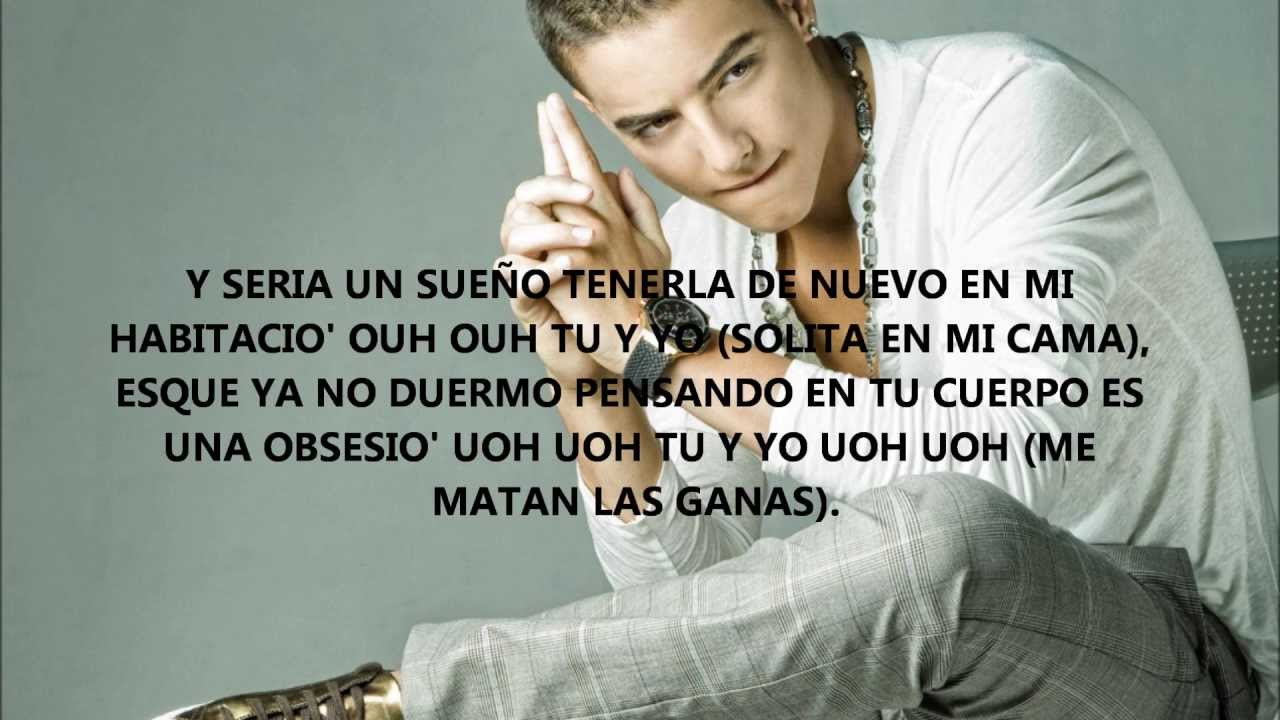 Maluma - Obsesion (Letra)