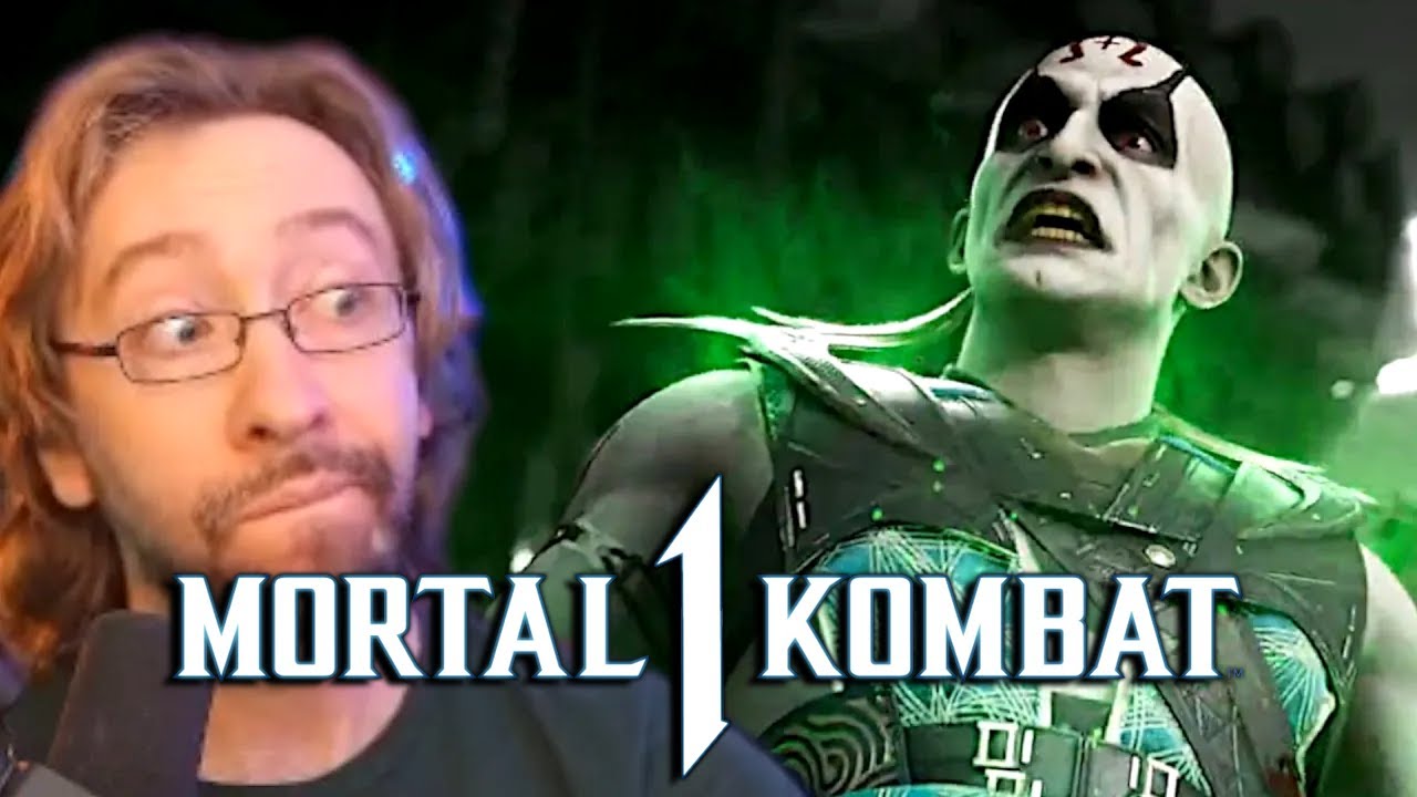 Quan Chi is FINALLY COOL!?  - QUAN CHI Breakdown Kombat Kast