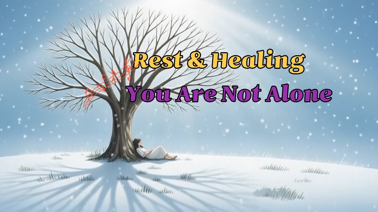 &ldquo;Rest & Healing When Tears Become Prayers&rdquo;#Worship Music #Suno AI #Christian Music #Meditation Music