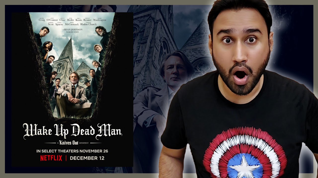 Wake Up Dead Man Review || Wake Up Dead Man (2025) Movie Review || Faheem Taj