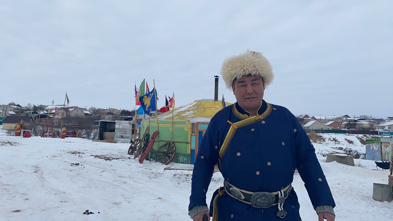 Встреча гостя из братской Бурятии