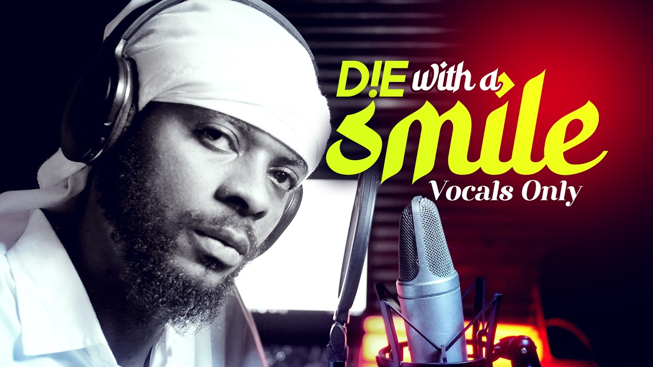 Lady Gaga, Bruno Mars - Die With A Smile (Cover by Rhamzan Days) Vocals Only