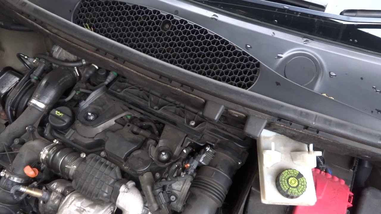 How to change citroen berlingo air filter