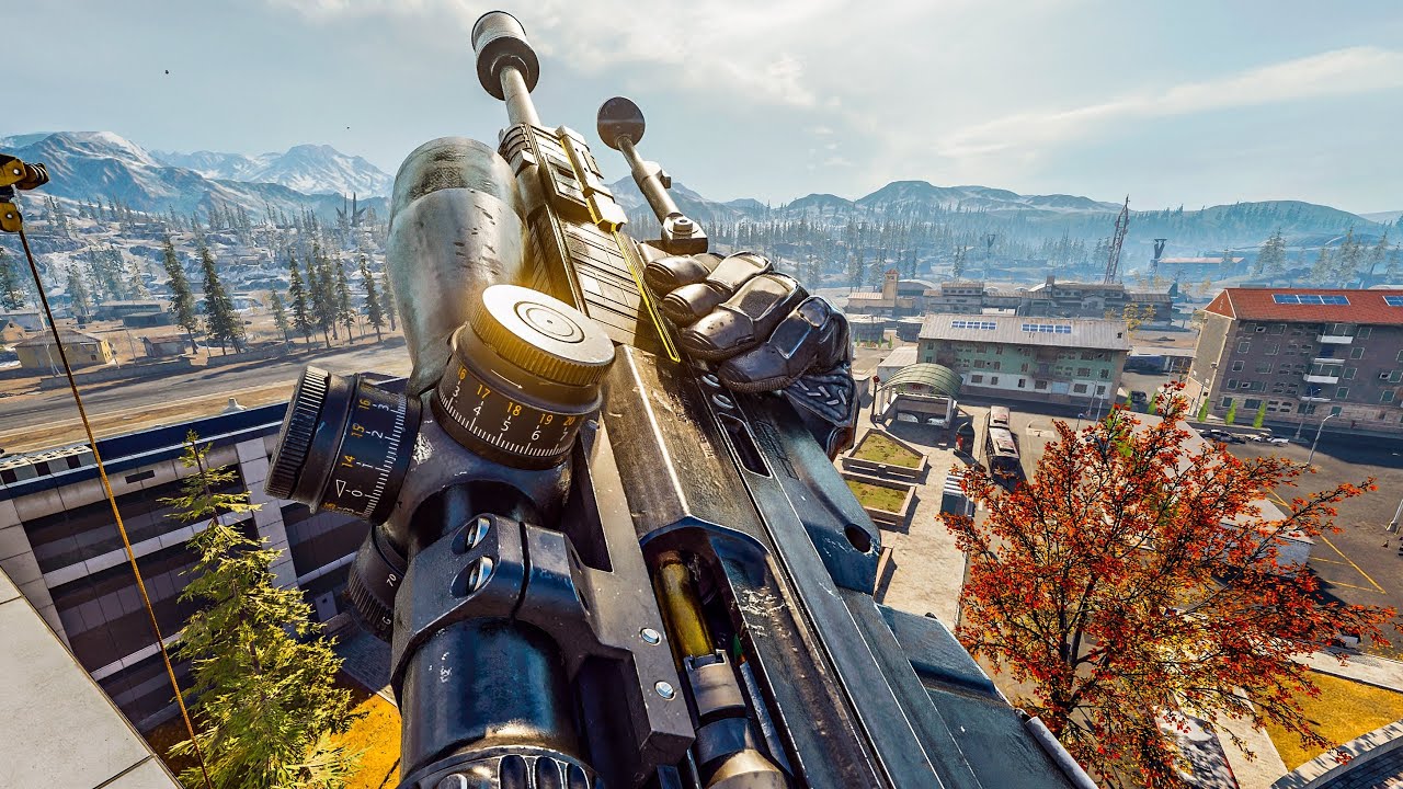 CALL OF DUTY: WARZONE VERDANSK SNIPER GAMEPLAY! (NO COMMENTARY)