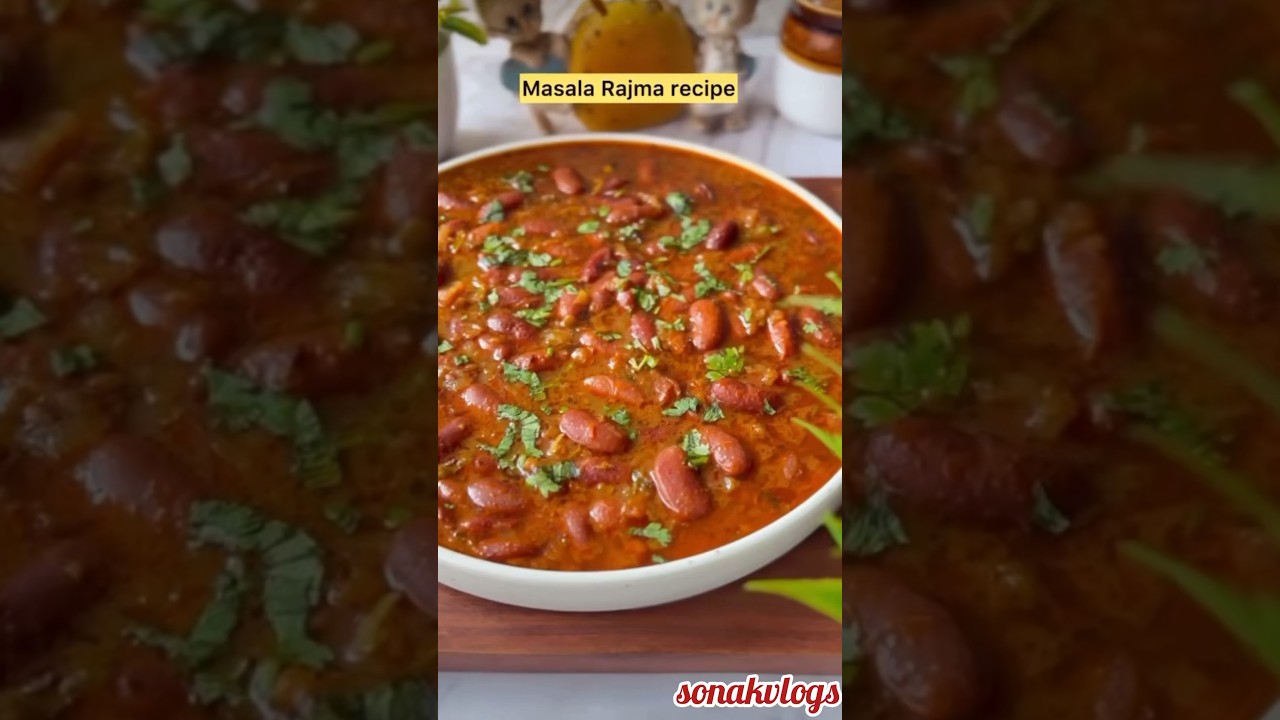rajma recipe #food #recipe #youtubeshorts #cooking #easyrecipe #sonakvlogs #rajma