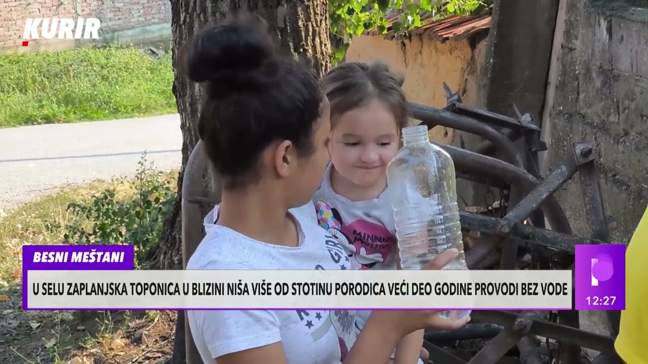 SELO BEZ KAPI VODE! Više od stotinu porodica veći deo godine provodi bez vode!