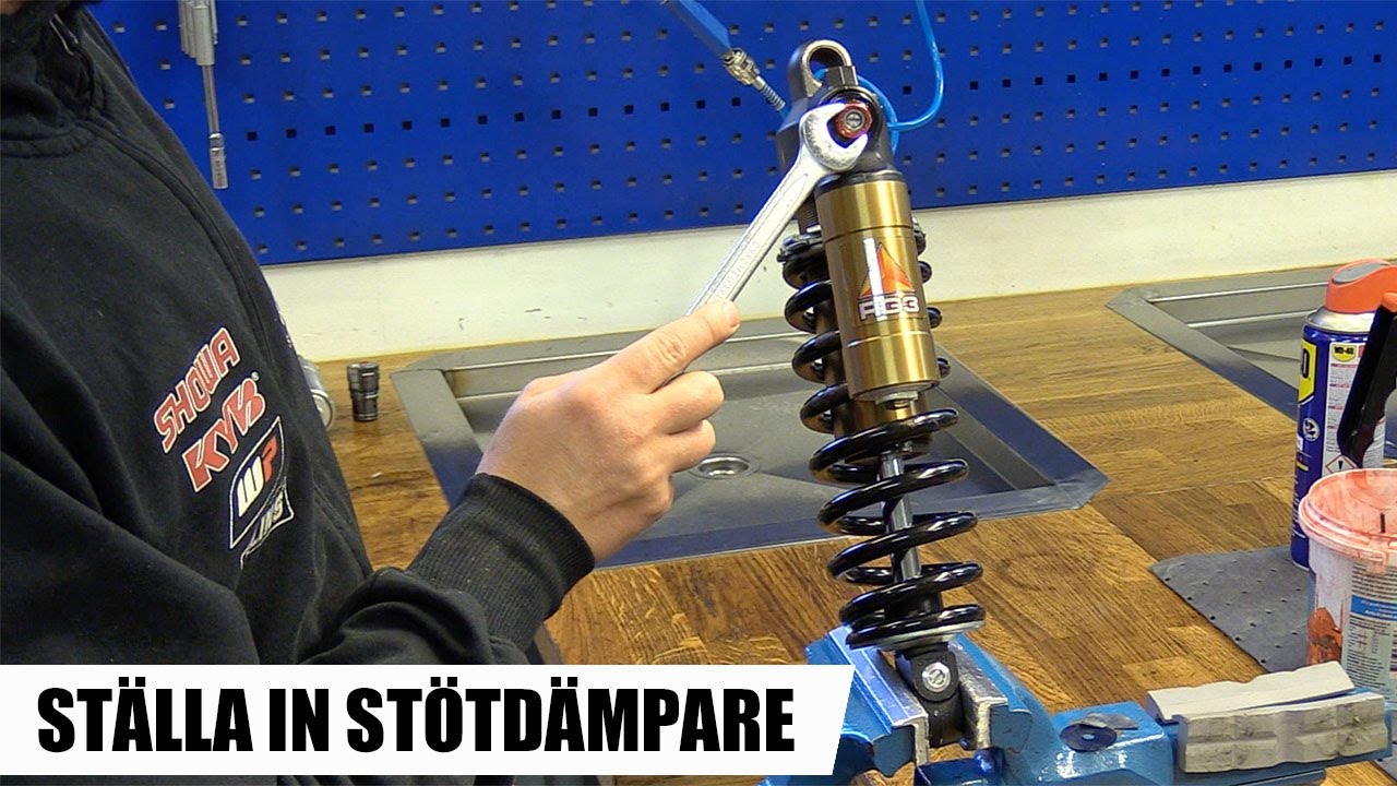 SnowRider TV Ep. 152, Säsong 7 - Ställa in stötdämpare