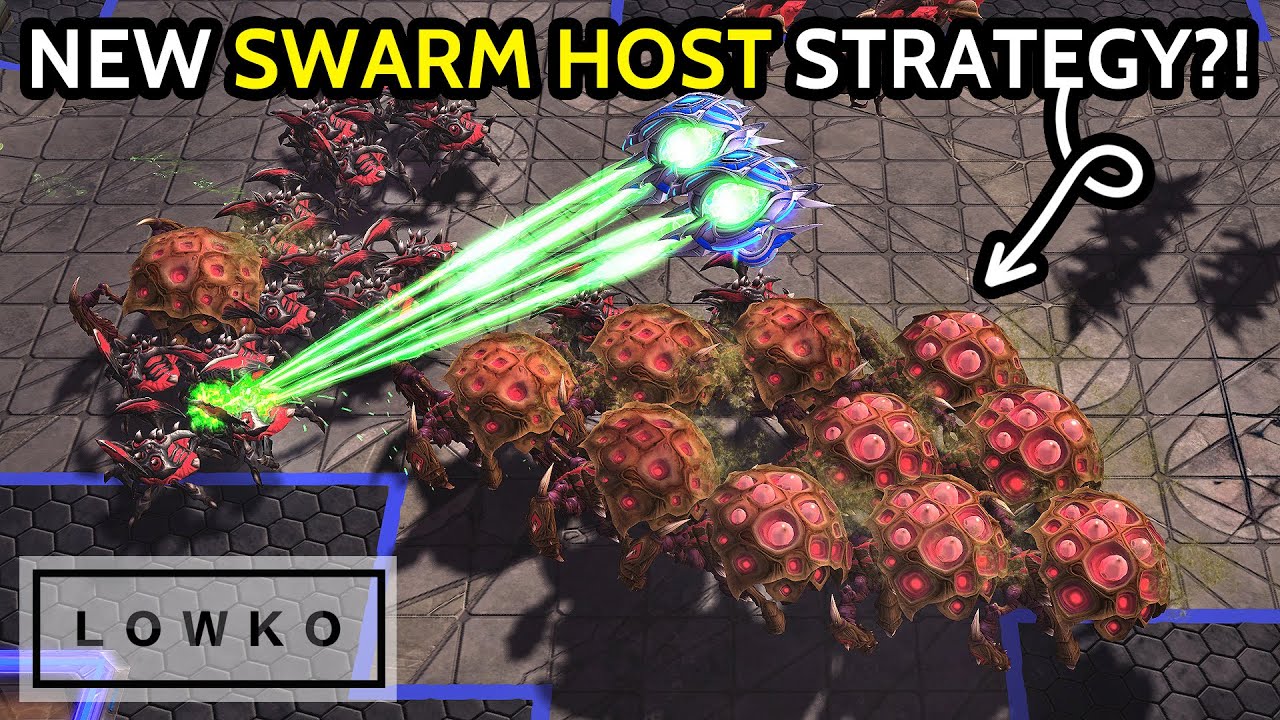 Scarlett's SWARM HOSTS are no problem for Harstem! (StarCraft 2)