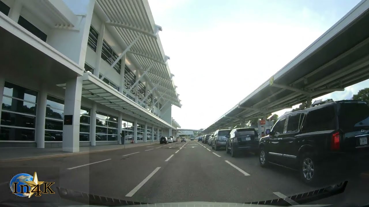 V. C. Bird International Airport/St. Johns, Antigua And Barbuda/ OLD & NEW TERMINAL