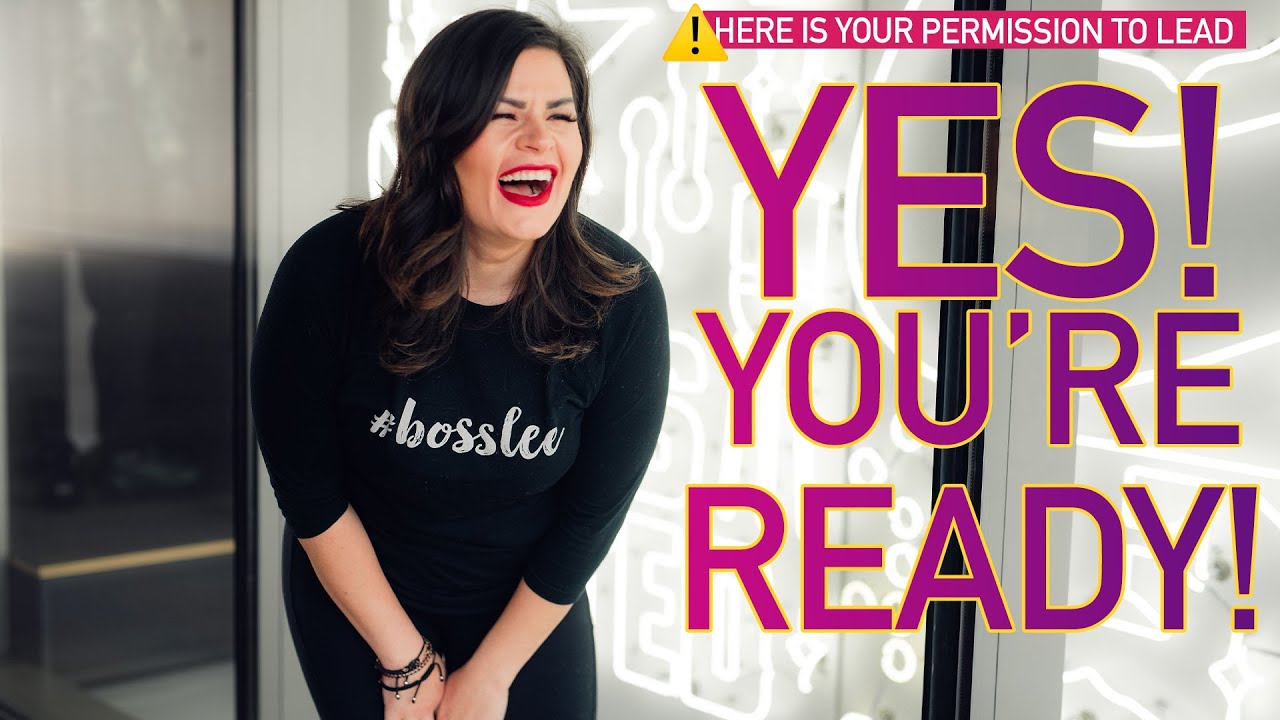 STOP Being Scared To Lead Other People - Jessie Lee #Bosslee