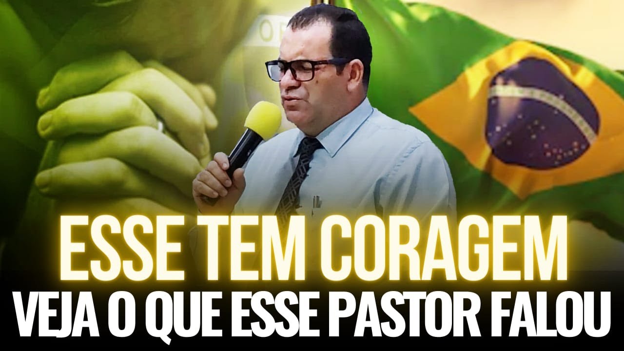 Esse Tem Coragem! Veja o Que Esse Pastor Falou - Pregação de Arrepiar 2022