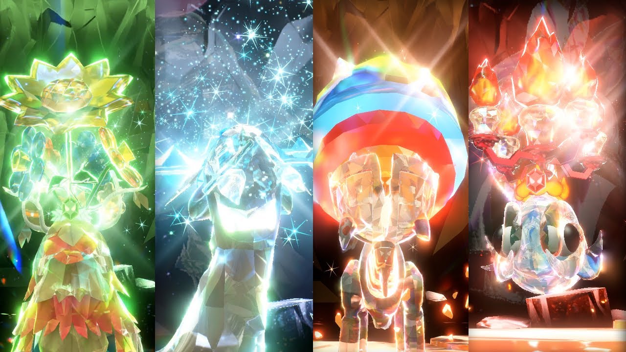 SHINY Wo-Chien,Chien-Pao,Ting-Lu & Chi-Yu Tera Raid Events