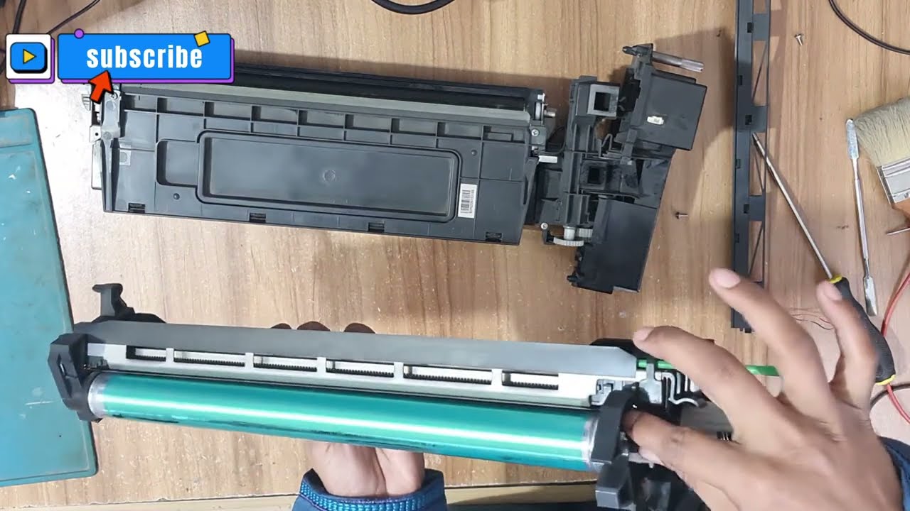 How to Clean Drum Unit on Toshiba 3018a, 2523a, 2303a | Step-by-Step Tutorial