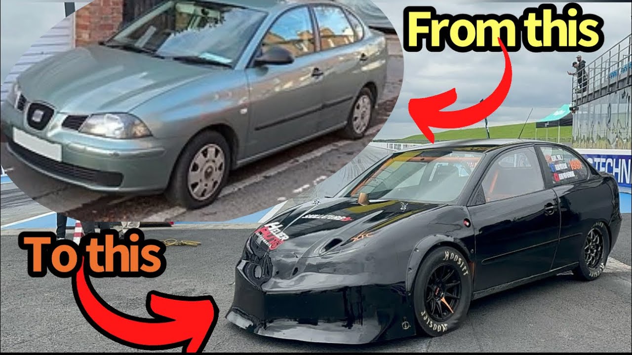 Full recap of the build DRAG SEAT CORDOBA TDI
