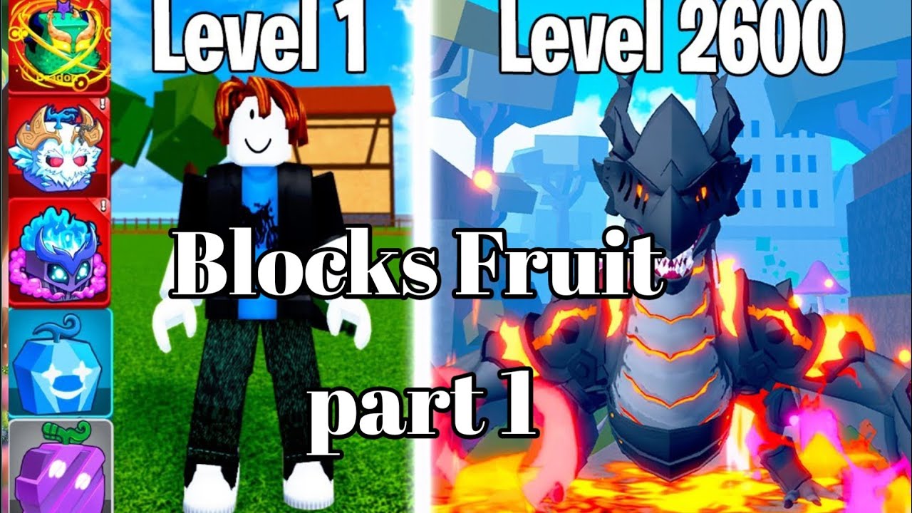 Roblox Blox Fruits Beginner Adventure | First Boss Battle