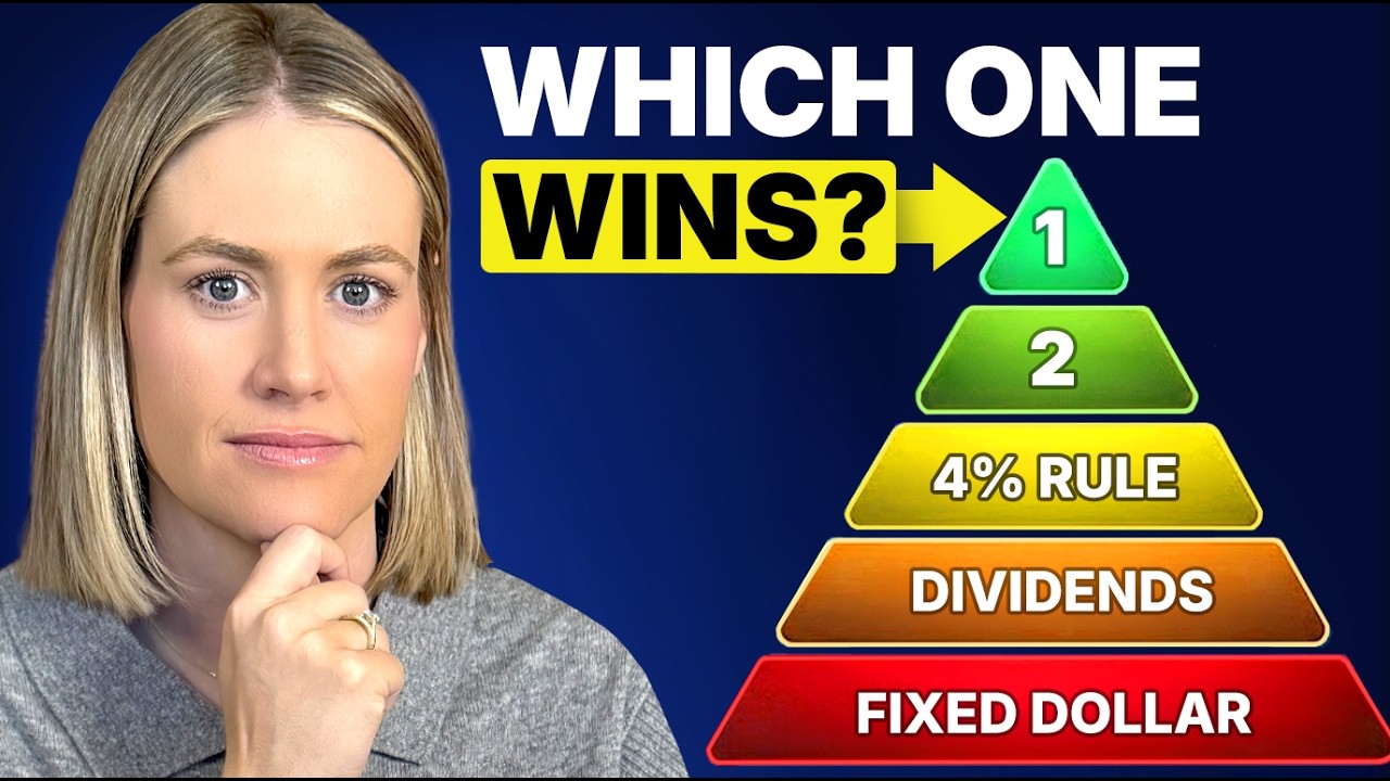 RANKING Every Retirement Withdrawal Strategy (Worst to Best)