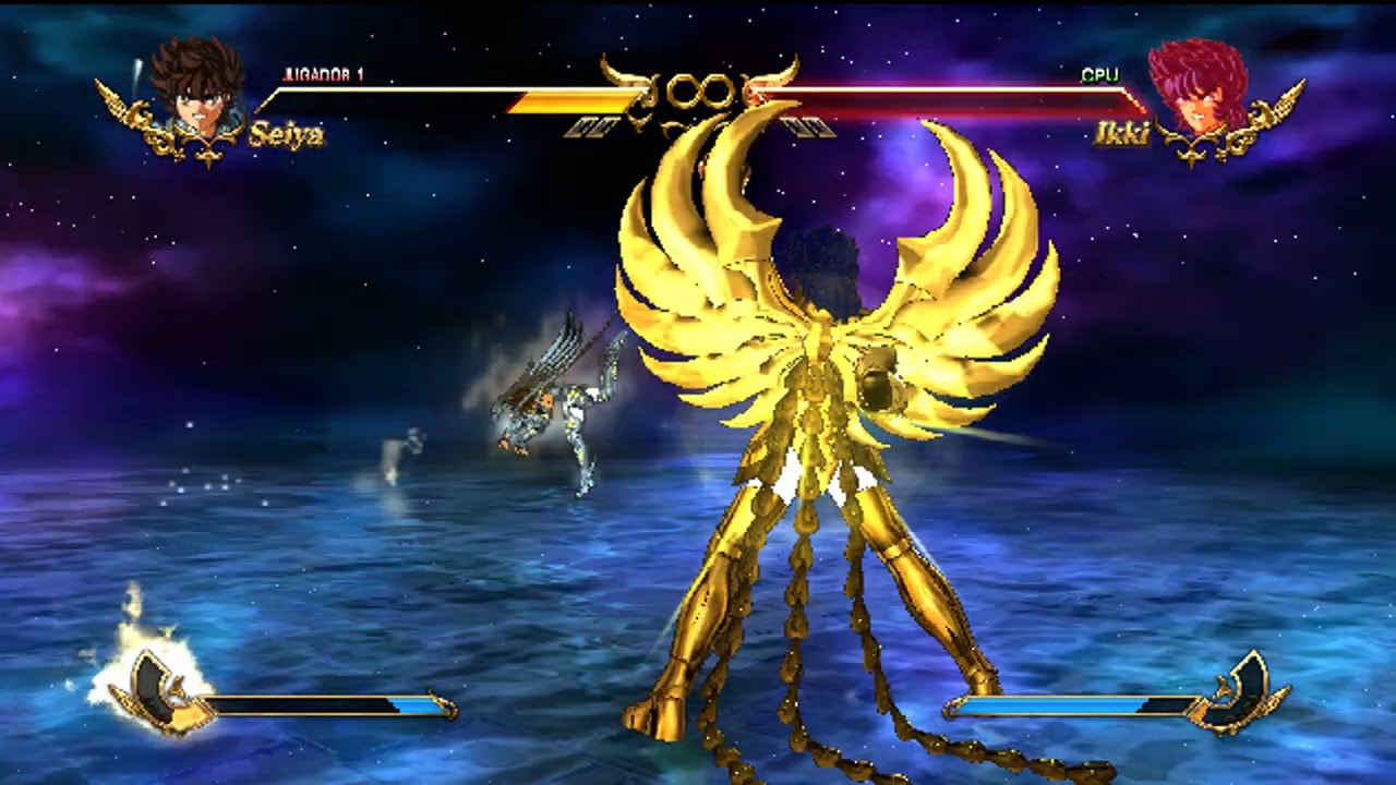 Saint Seiya Almas De Soldados Mod Seiya Divino vs ikki Divino Apocento Athenea @CarlosGonzalez-ej3ot