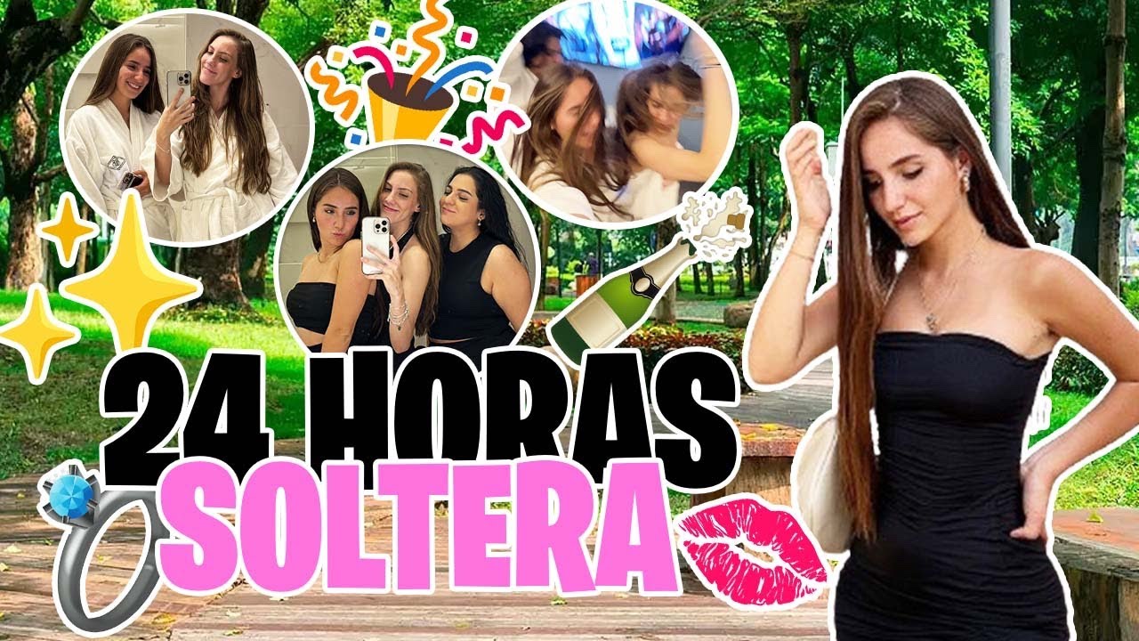 24 HORAS SOLTERA/ Moni Rosales