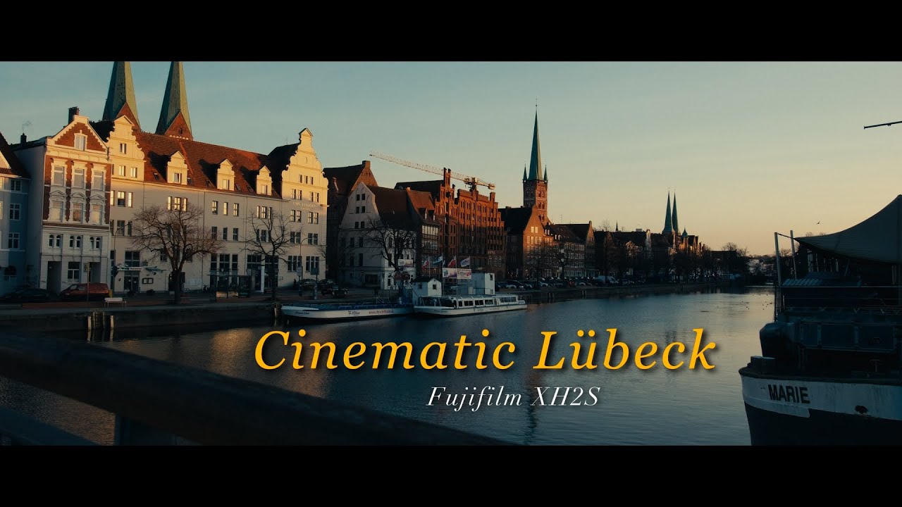 Cinematic Lübeck | Shot on Fujifilm XH2s