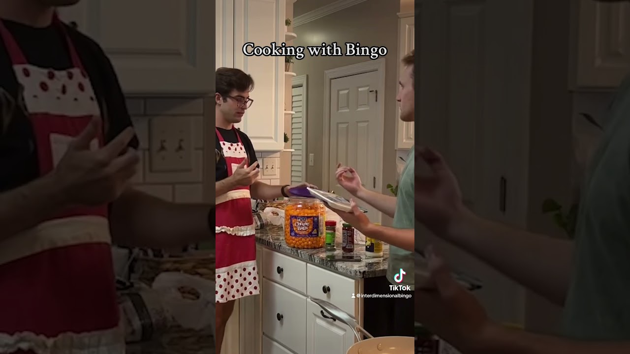 Cooking with Bingo #podcast #interdimensionalbingo #funny
