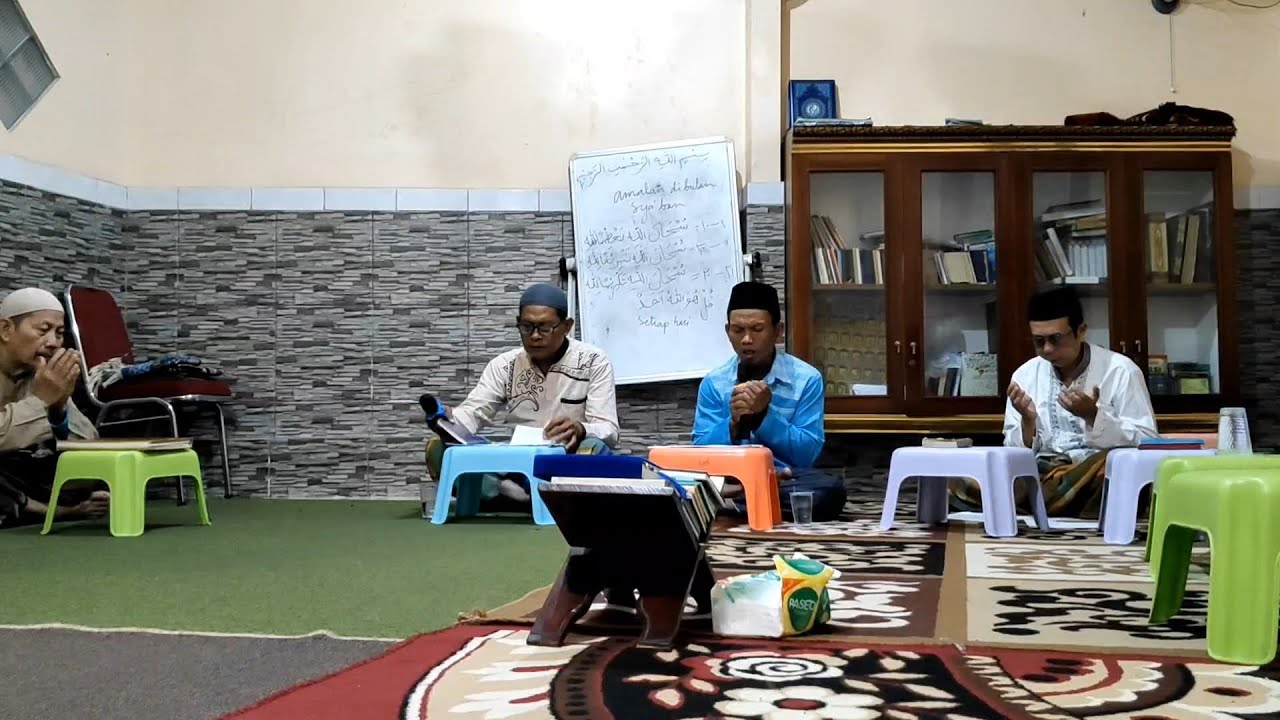 Penutupan Ratiban Rutin Malam Jumat - 22 Januari 2026
