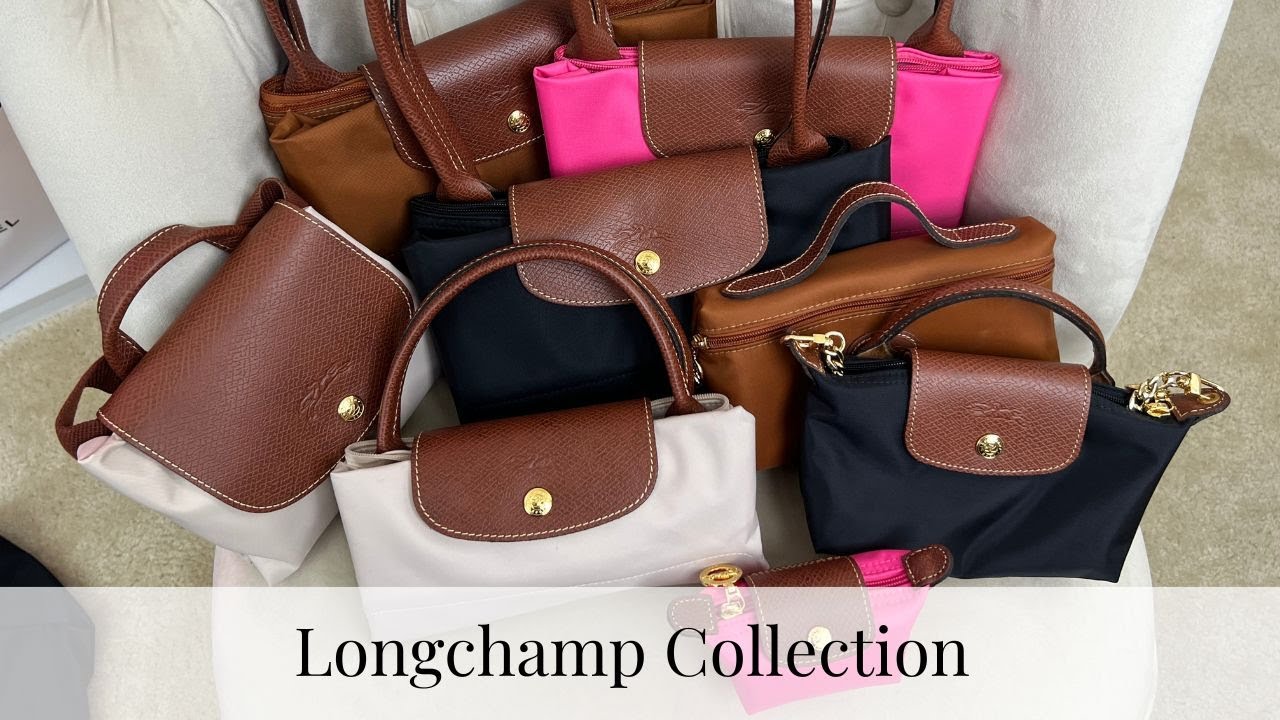Longchamp Collection | Collab with @AgentBagReviews
