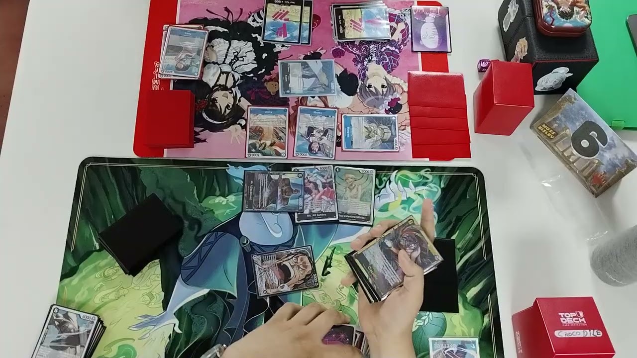 [OP-14] Black Crocodile VS Kuzan