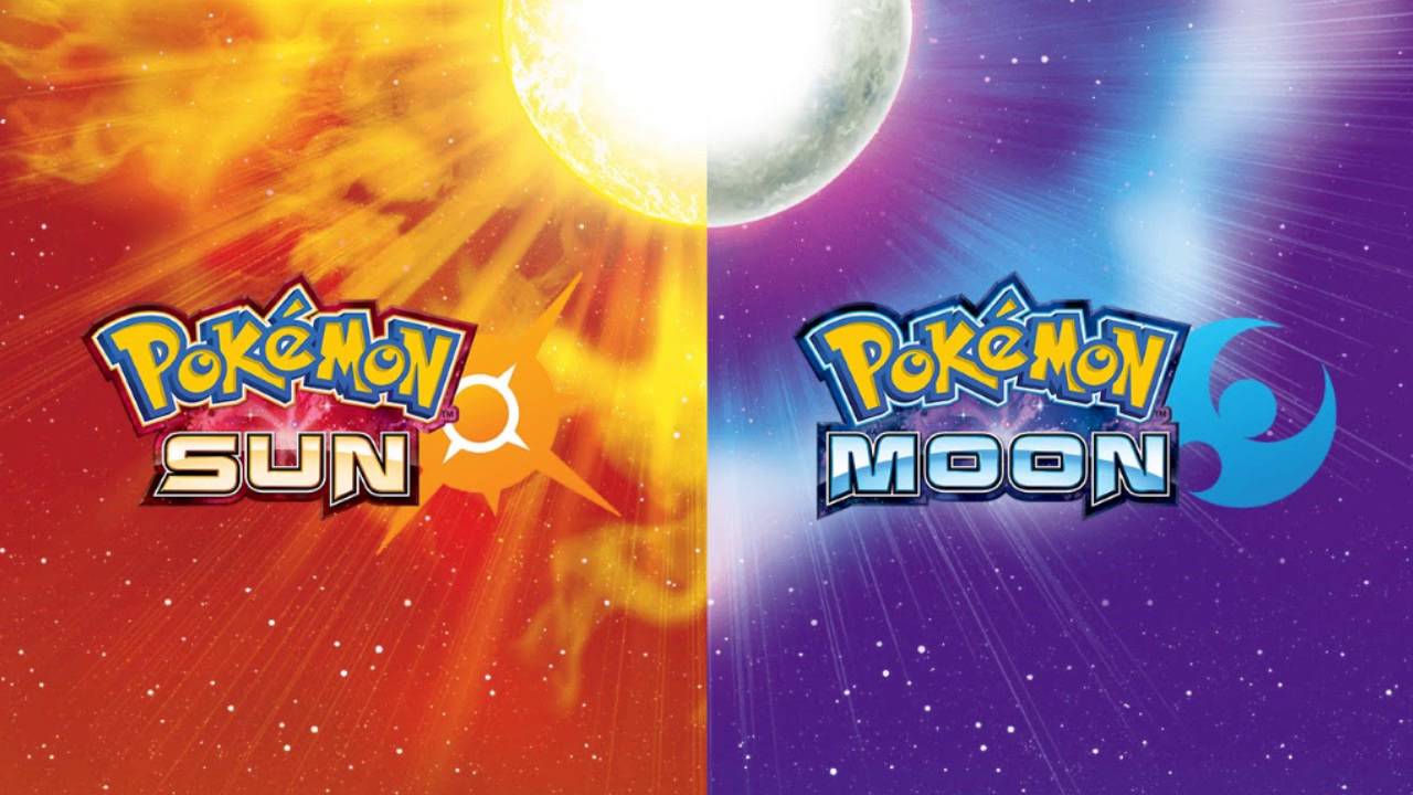 Pok&eacute;mon Sun & Moon - Title Screen (Official Version)