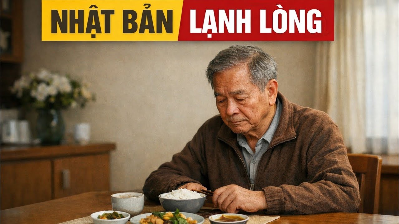 🇯🇵 NHẬT BẢN – Người Việt Lớn Tuổi Sống Trật Tự Nhưng Dễ Cảm Thấy Lạnh Lòng