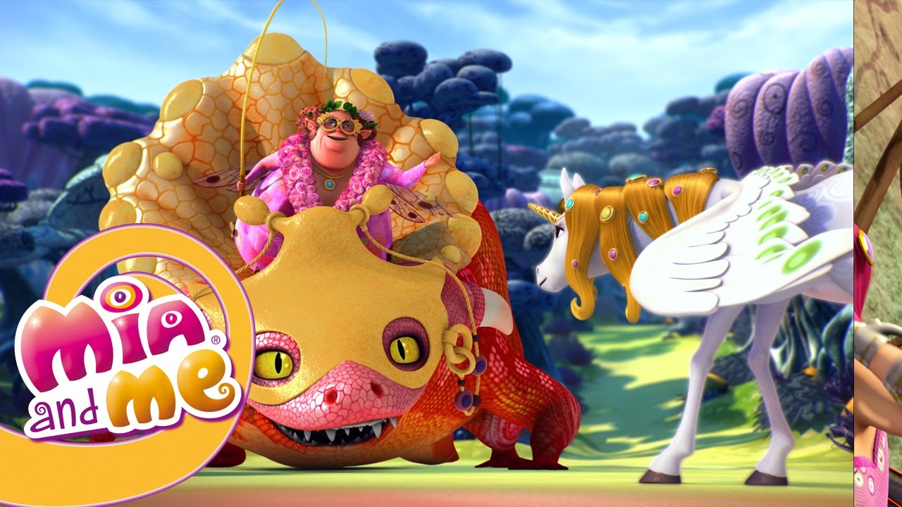 Onchao in great danger! - Mia and me