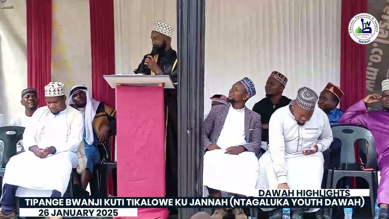 TIPANGE BWANJI KUTI TIKALOWE KU JANNAH ? (NTAGALUKA YOUTH DAWAH) HIGHLIGHTS