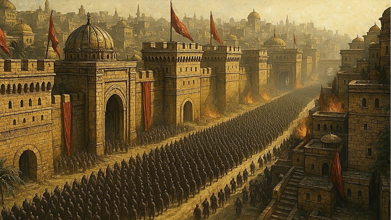 How Nebuchadnezzar Destroyed Jerusalem in 586 BC | Bible History