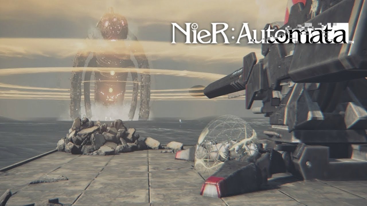 NieR Automata Grün Boss Fight (9S)