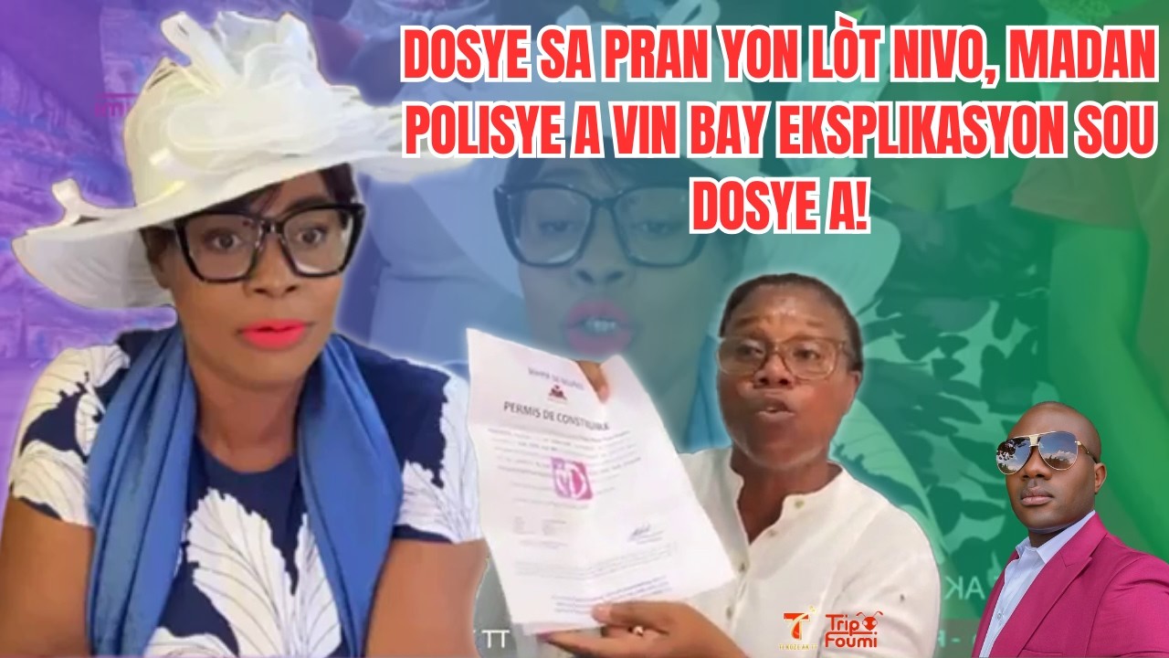 Dosye kay sa pa fin klè, ann tanse sa k pase! Dam sa pran devan avan ODV a ouvè sou li!