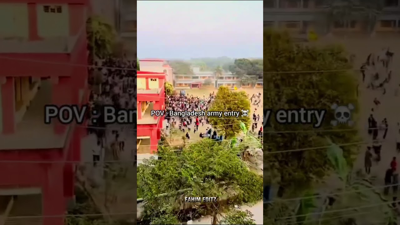 Bangladesh Army Entry at Election Center 🇧🇩🔥 #army #entry #trendingshorts #cbum #edit #shorts
