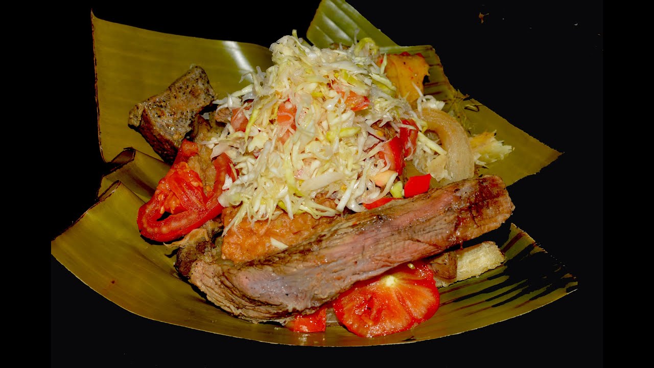 Como hacer Vaho Nicaraguense -Receta Nicaraguense