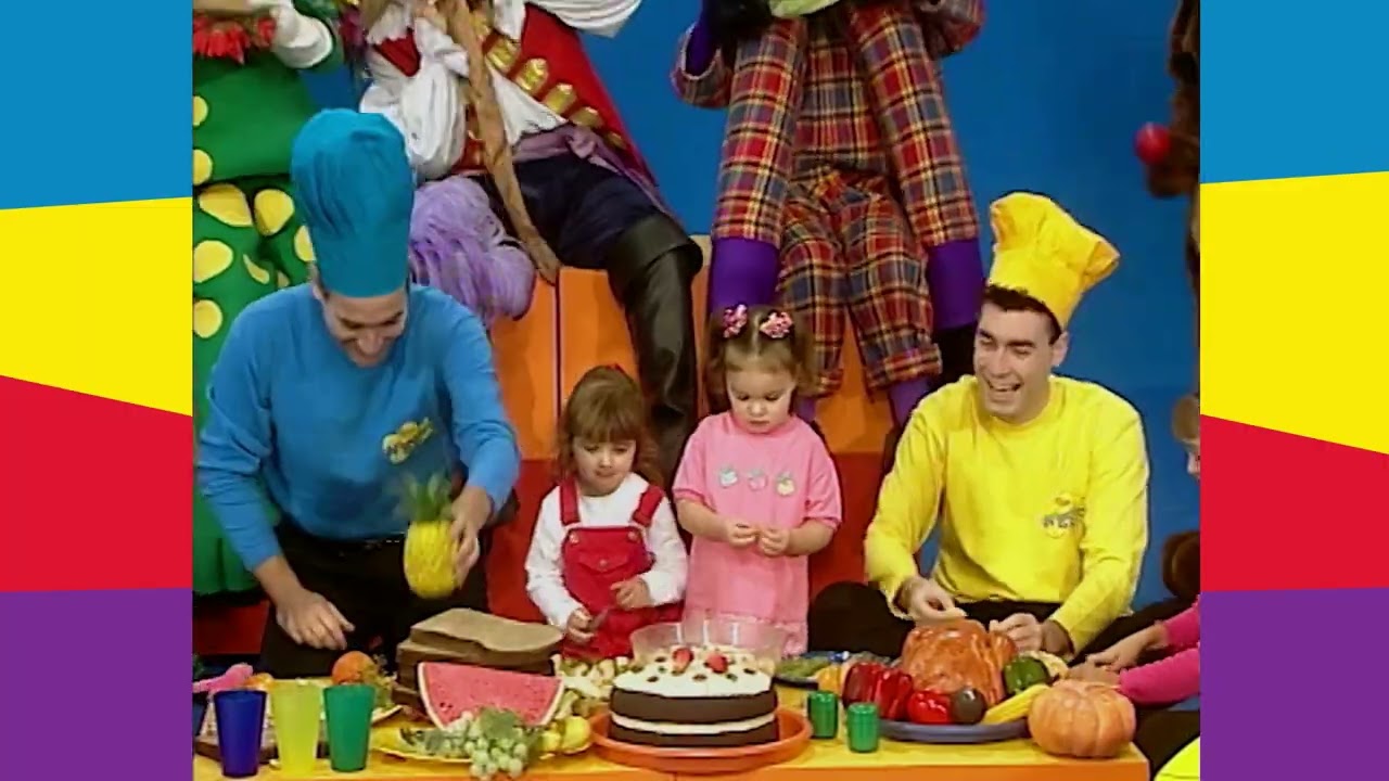Food Food Food (Oh How I Love My Food) | The Wiggles #OGWiggles