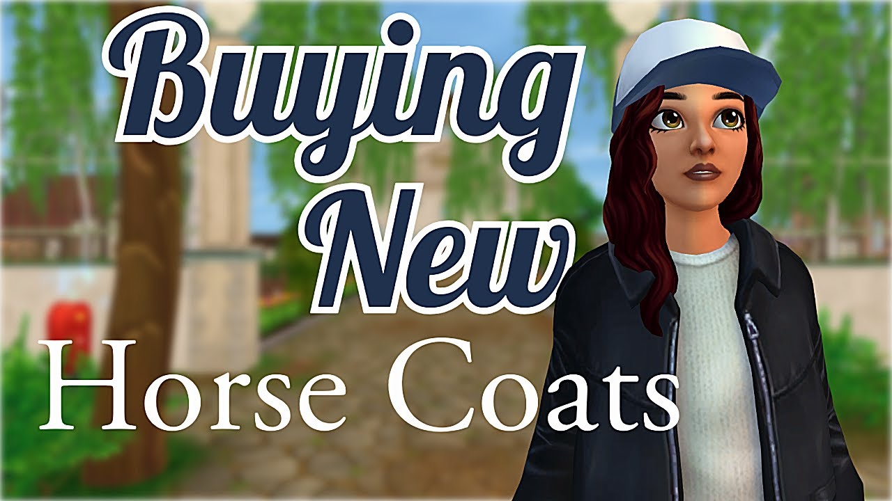 Buying new Spring Coat Colors🐴✨