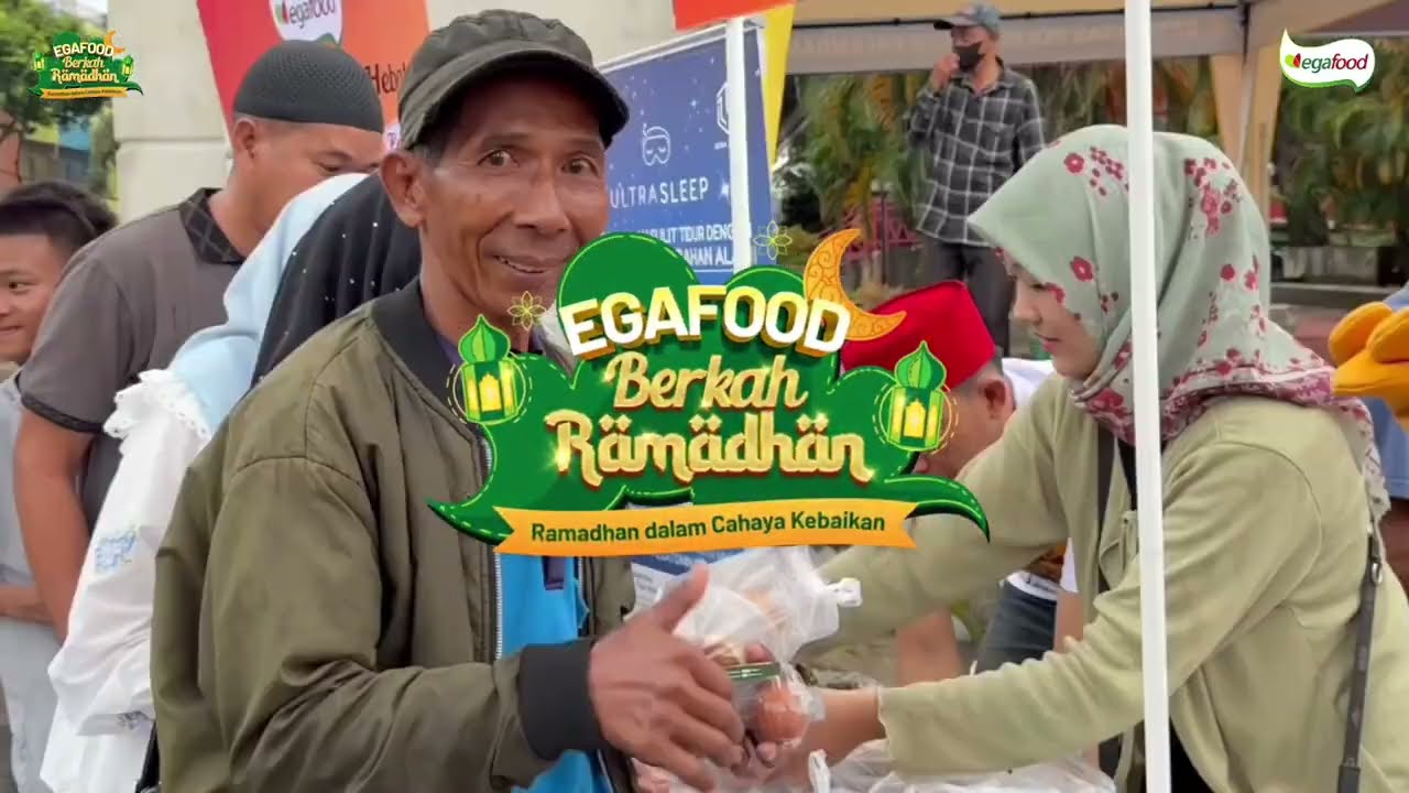 Egafood Berkah Ramadhan 2026 | Berbagi Takjil di 12+ Kota Indonesia 🇮🇩✨