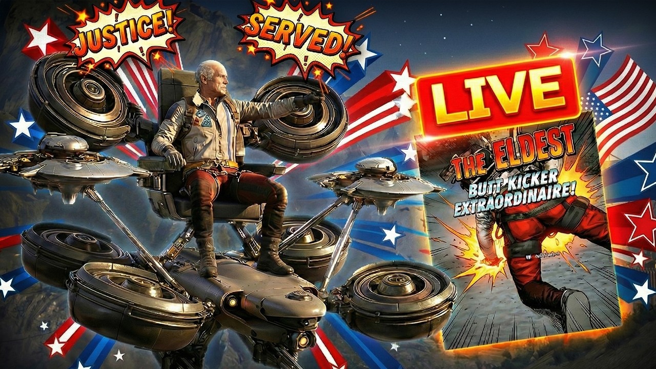 🔴Delivering JUSTICE Hot on a PLATE! SAVE the ROBOTS in ARC Raiders LIVE!
