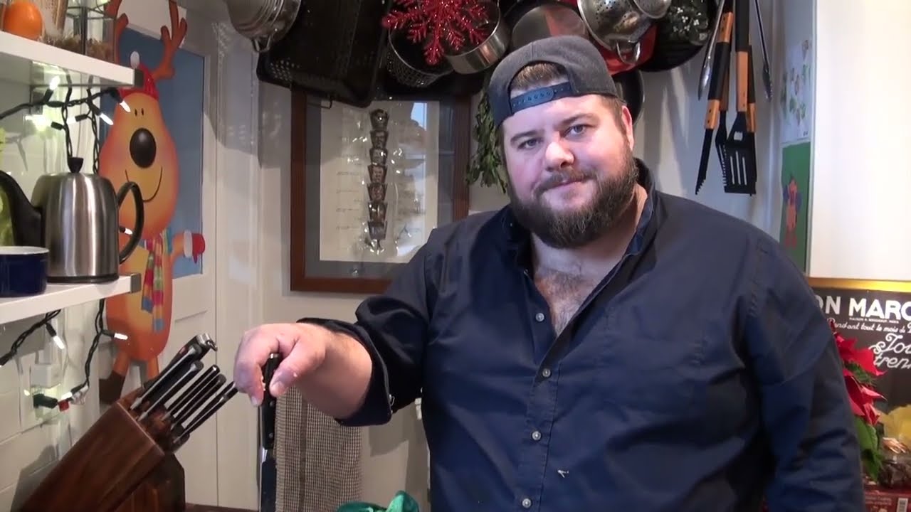 Carving A Turkey Using Wüsthof's Classic Ikon Range With Chef Rodney Bowers Hey Meatball!