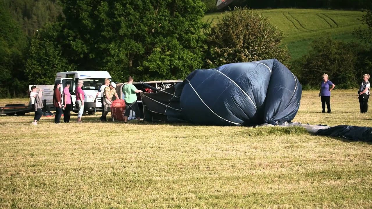 Flugzentrum Bayerwald - Ballonfahrt
