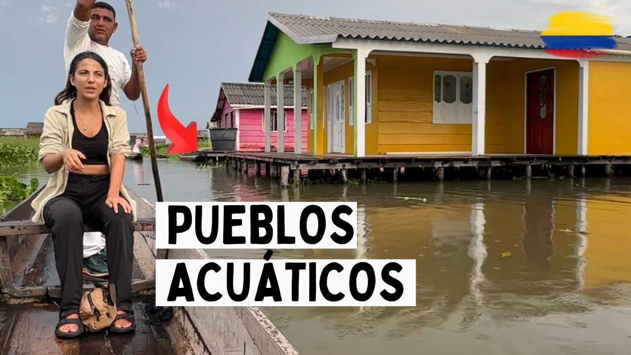 ⚠️UN PUEBLO a una hora en LANCHA de tierra firme. - NUEVA VENECIA