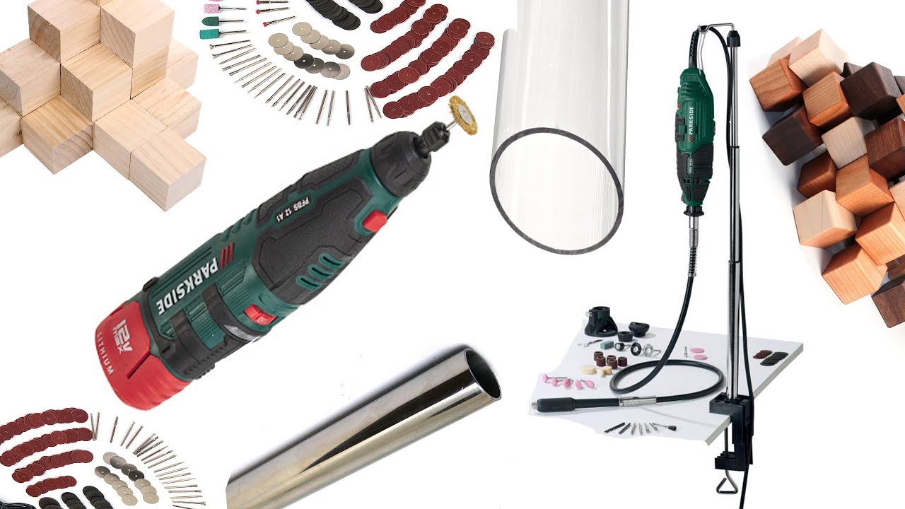 Parkside Cordless Multi-Grinder PFBS 12 A1 VS PFBS 160 B2 TESTING REVIEW COMPARE