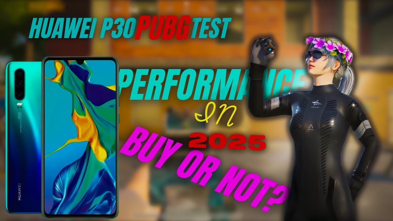 Huawei P30 PUBG Test in 2025 🔥 | Real Performance Review | Should You Buy or Not?