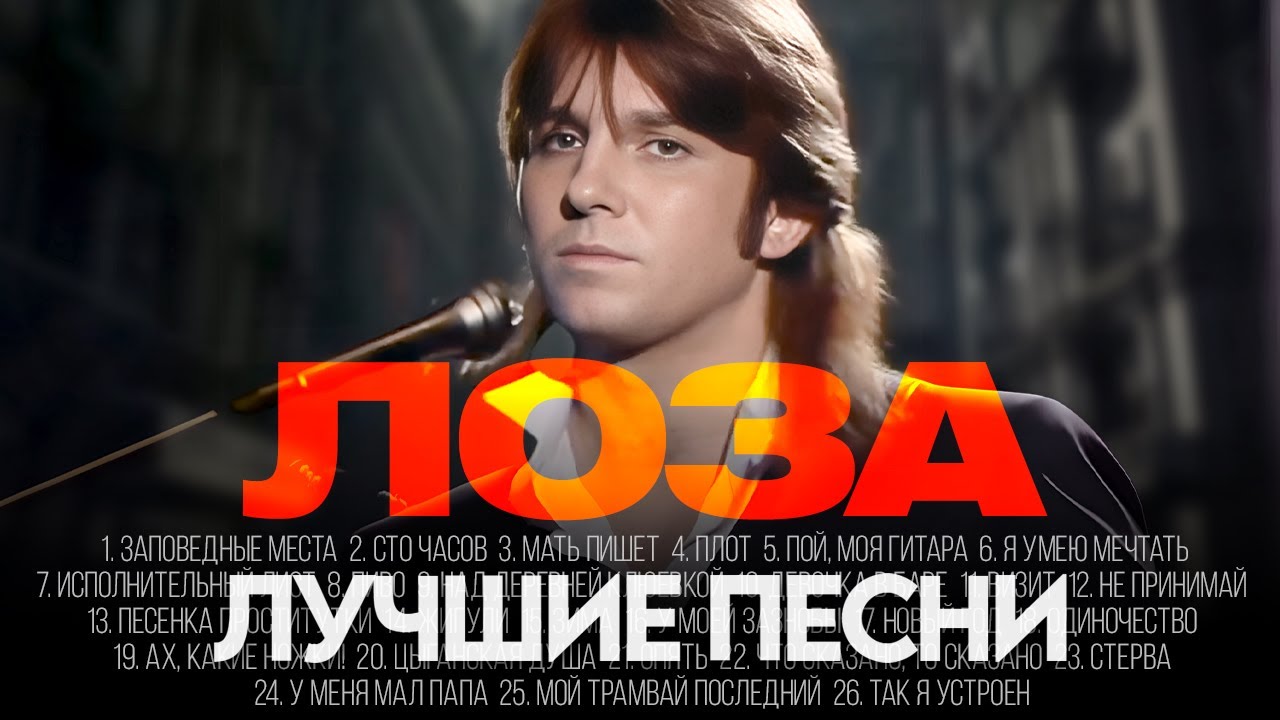 Юрий ЛОЗА - ЛУЧШИЕ ПЕСНИ 2025 [СБОРНИК] @ХитЗаХитом