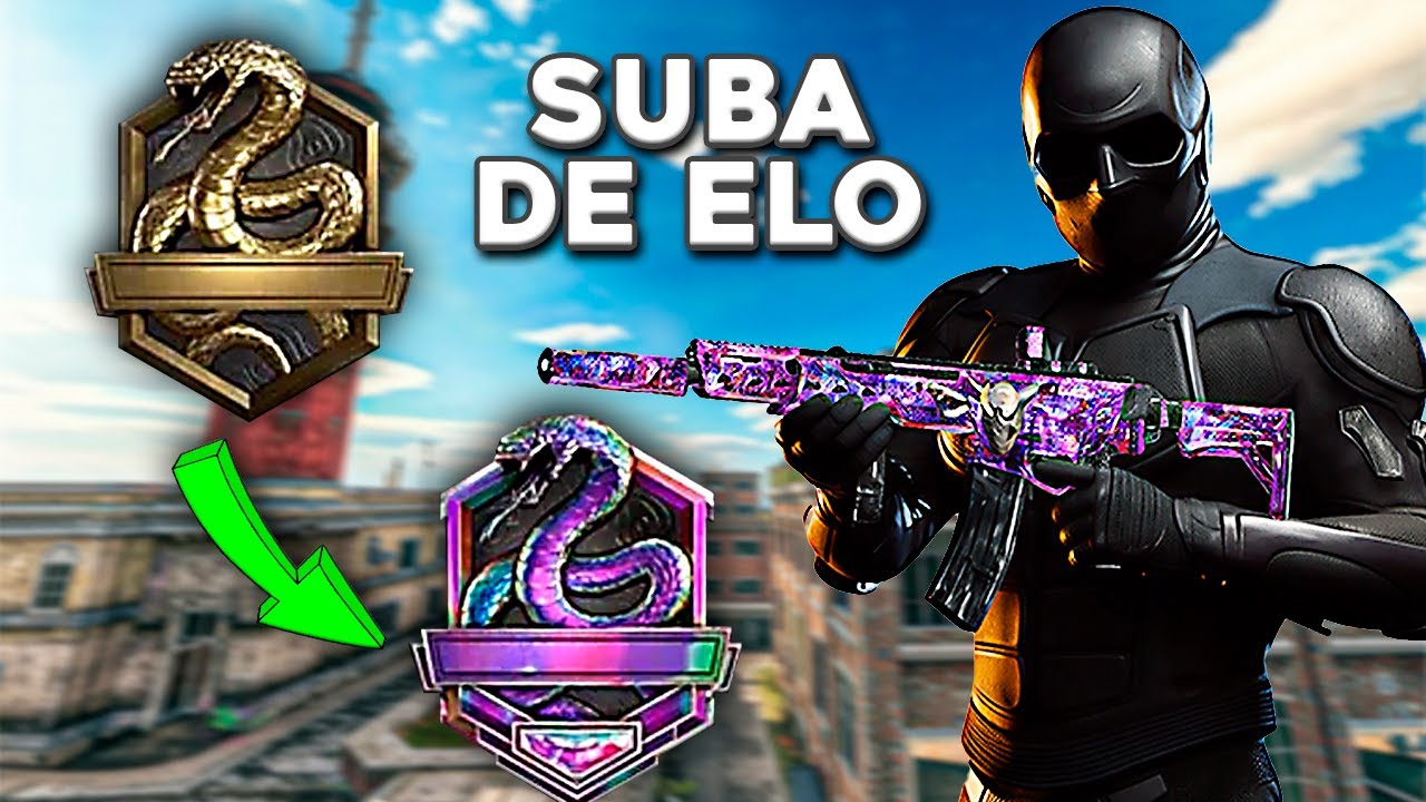 FA&Ccedil;A ISSO se QUISER SUBIR de ELO na RANKED do WARZONE e MELHORAR sua GAMEPLAY