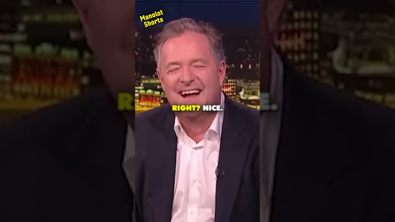 Piers Morgan Guest EXPLAINS Trump derangement Syndrome !
