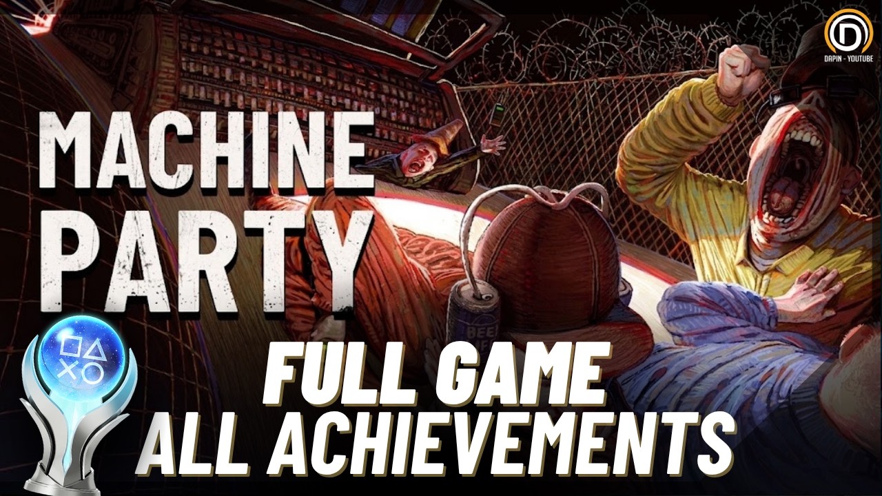Machine Party (All Achievements) &ndash; 100% FULL GAME Walkthrough